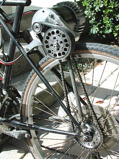 belt and chain drive