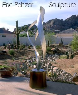 go to Eric Peltzer Sculpture